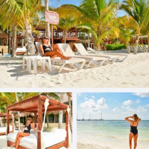 Beach Club Maroma Day Pass Puerto Morelos